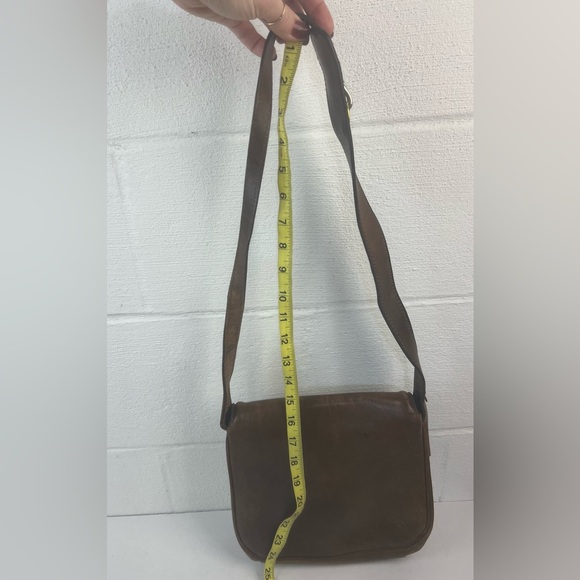 Vintage John F Leather Crossbody Bag - Picture 10 of 10